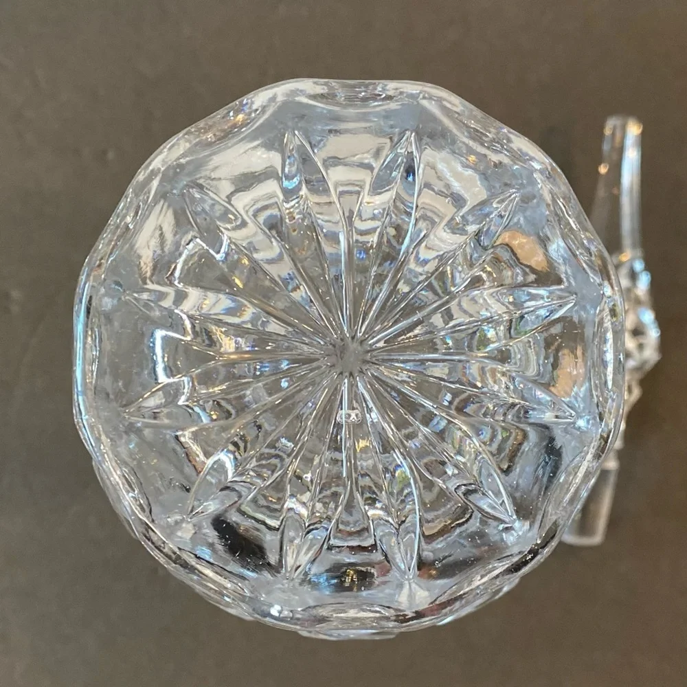 Vintage Princess House Liquor Decanter With Stopper 24% Lead Crystal, W. Germany